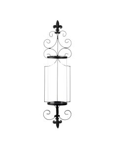 FLEUR-DE-LIS WALL SCONCE