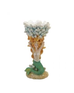 GRAND MERMAID CANDLEHOLDER
